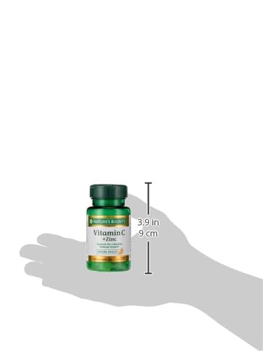 60 mg Vitamin C + Zinc Supplement Tablets Q990165