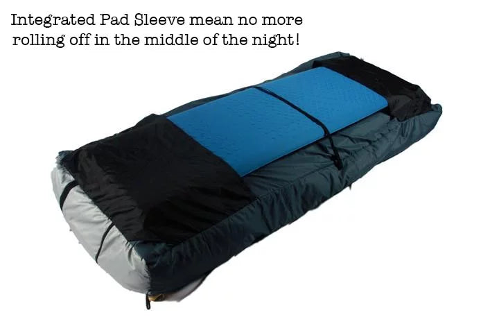 Multi-Down Hooded Mummy Sleeping Bag K97985