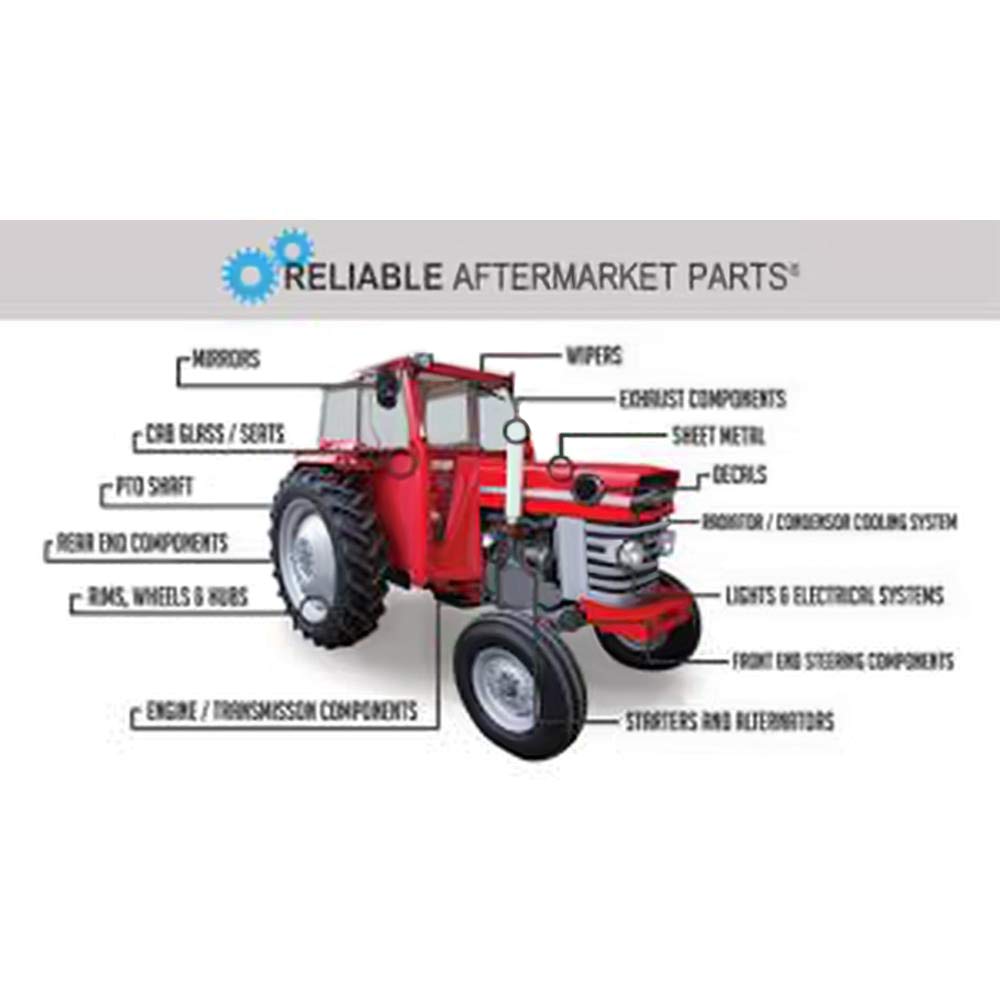 Fuel Injection Pump for Ford Tractor S858