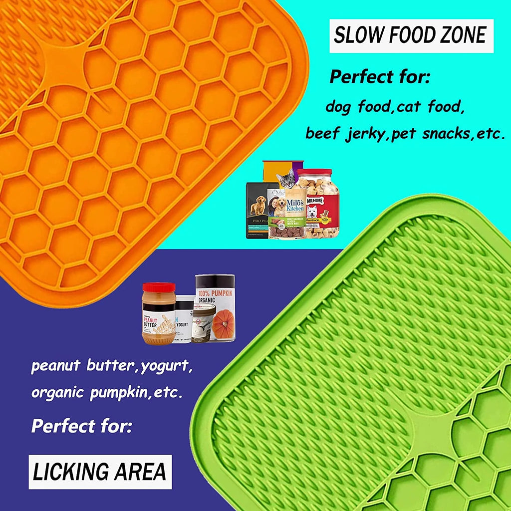 3 Pcs Large Licking Mat for Dogs G7043