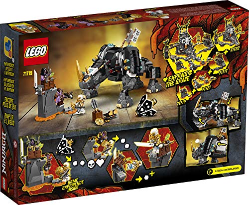 Zane’s Mino Creature Building Set (616 Pieces) P8480