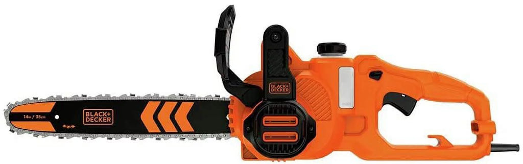 Black Orange Chain Saw N7432