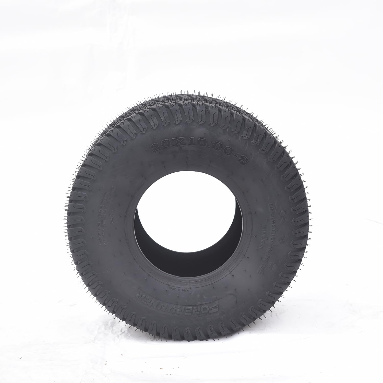 2 PCS 20x10-8 4PR Turf Saver Lawn Mower Tires R195499