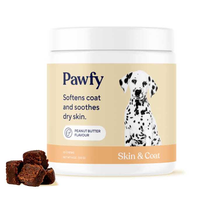 Skin & Coat Soft Chews F8689