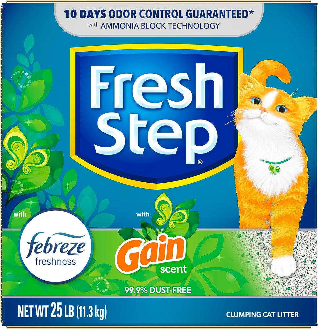 Clumping Cat Litter 25 Pounds A62864
