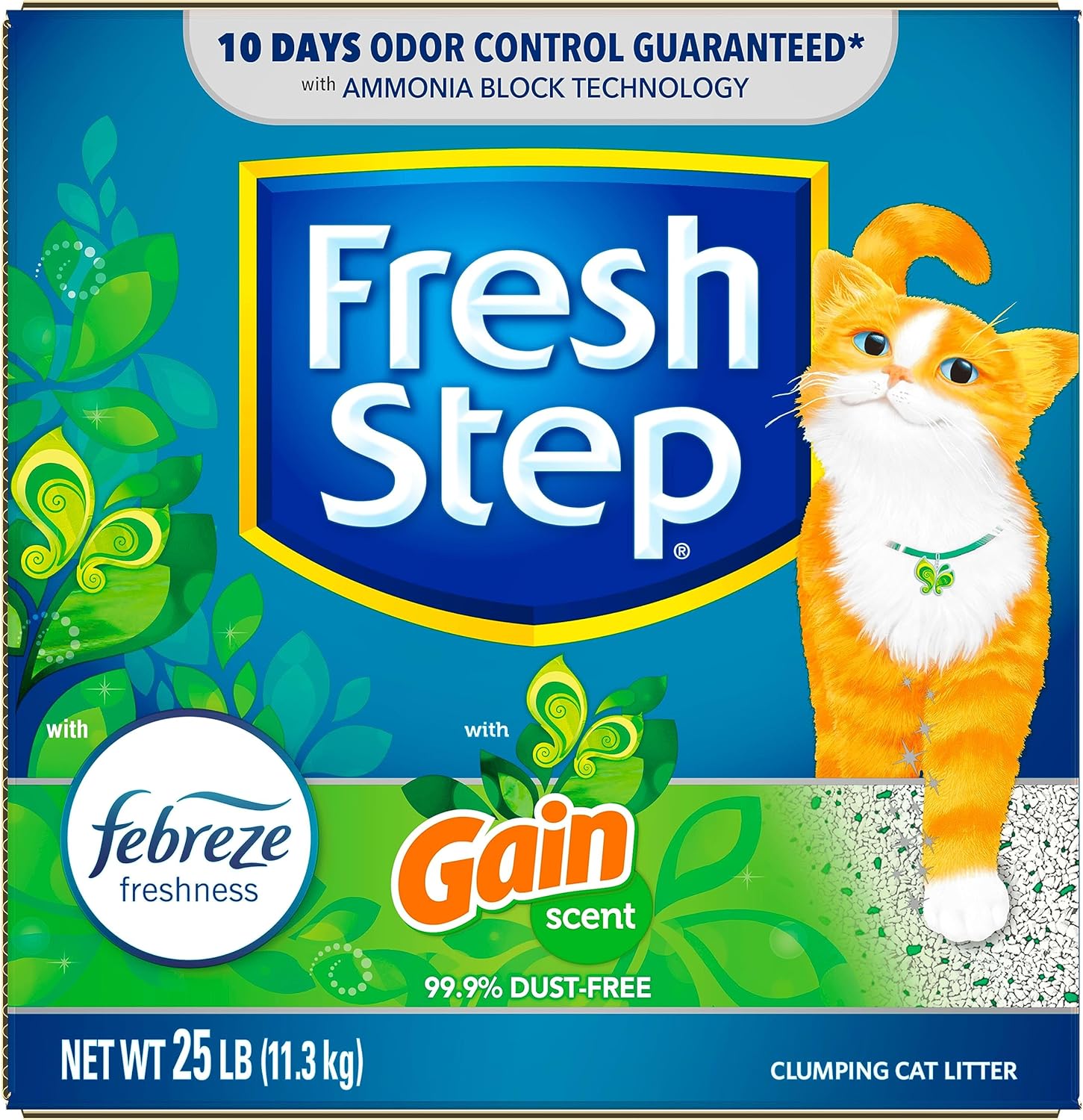 Clumping Cat Litter 25 Pounds A62864