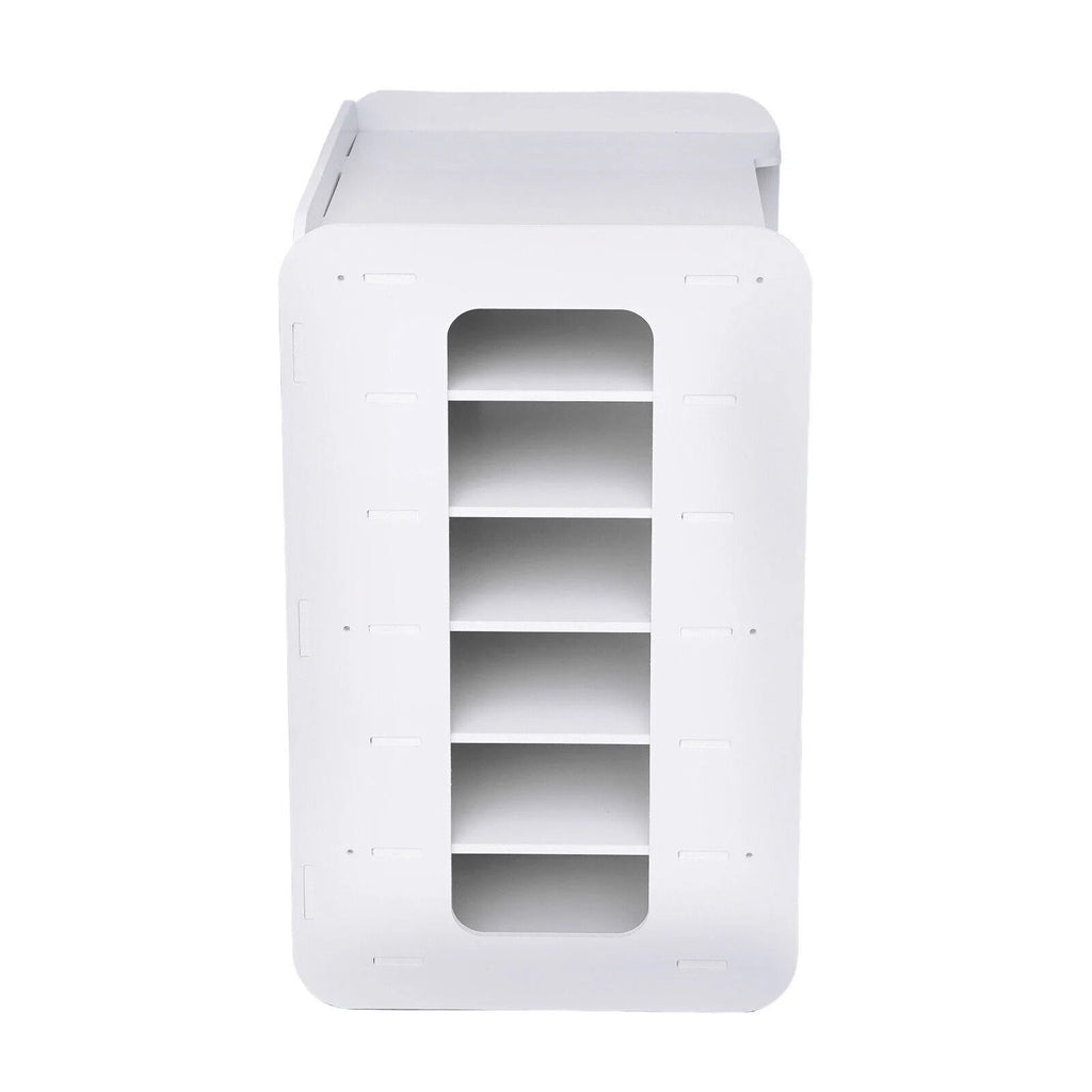 7 Tier Desktop Organizer File Shelf Document Storage Rack S39867