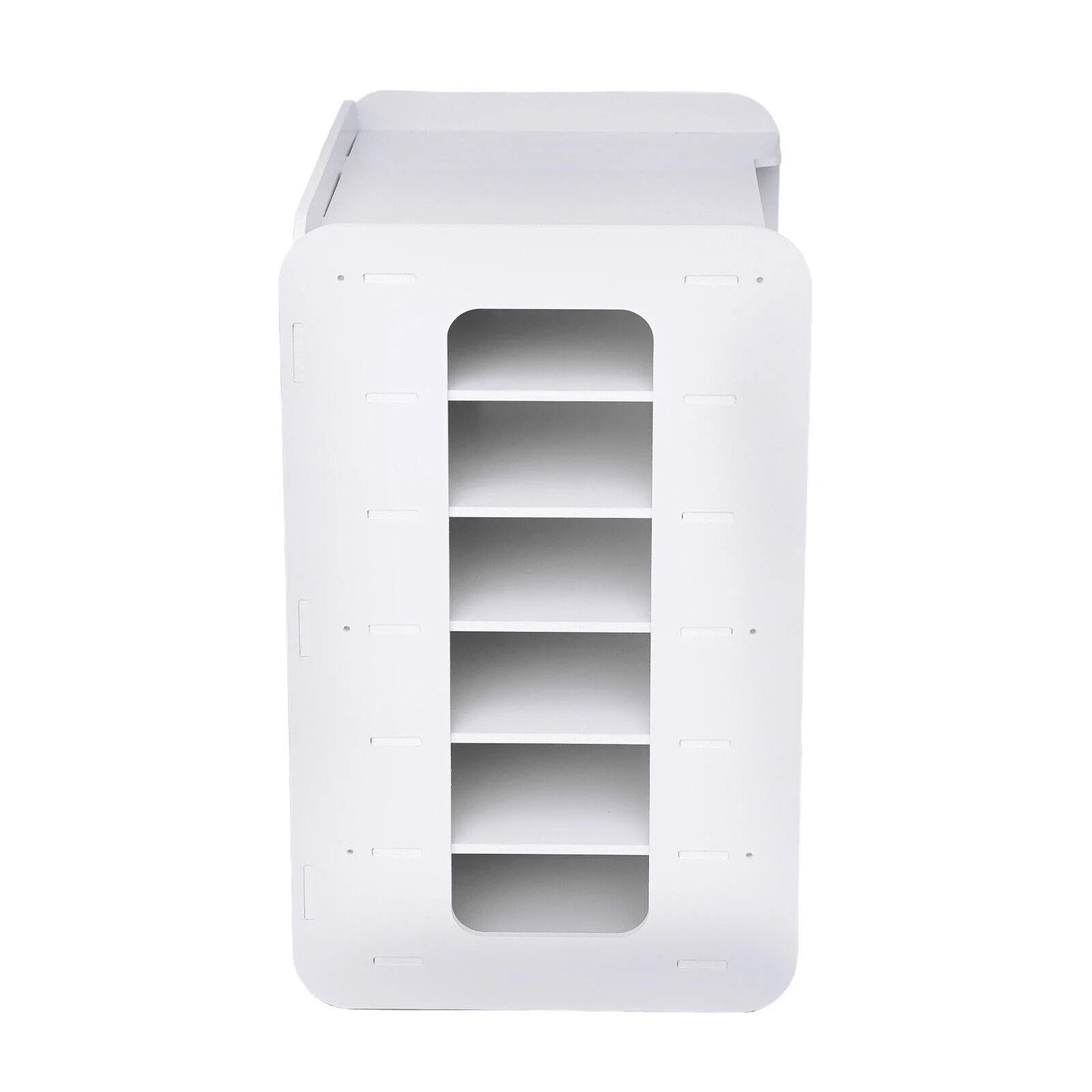 7 Tier Desktop Organizer File Shelf Document Storage Rack S39867