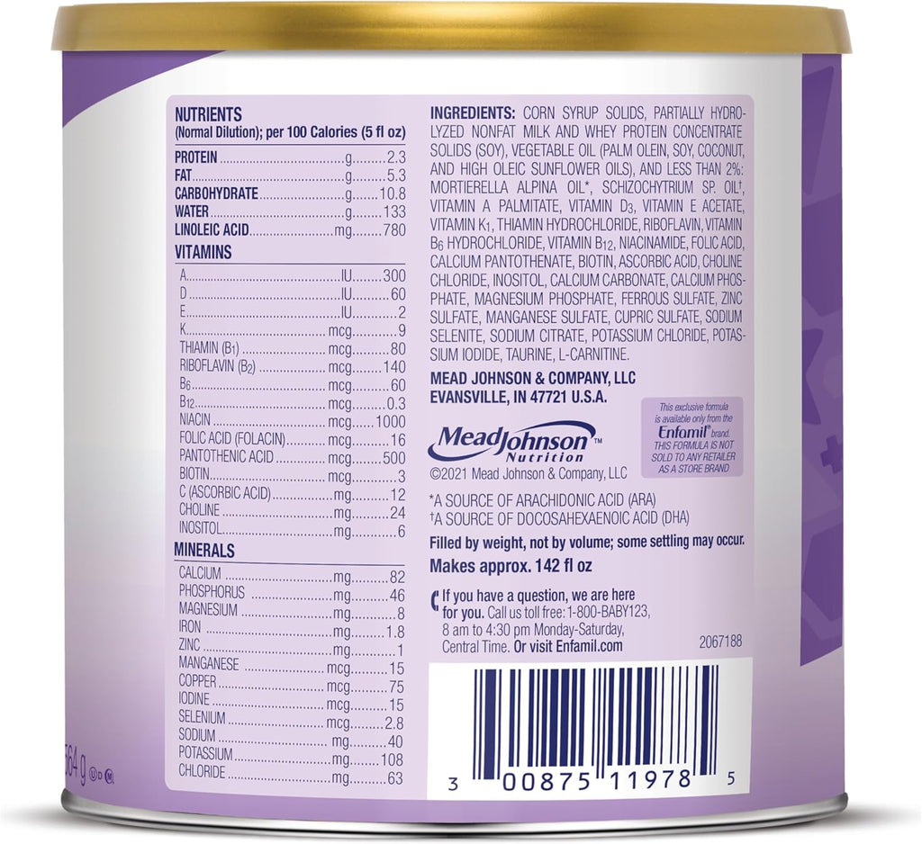 19.9 Oz Baby Formula Powder K5137