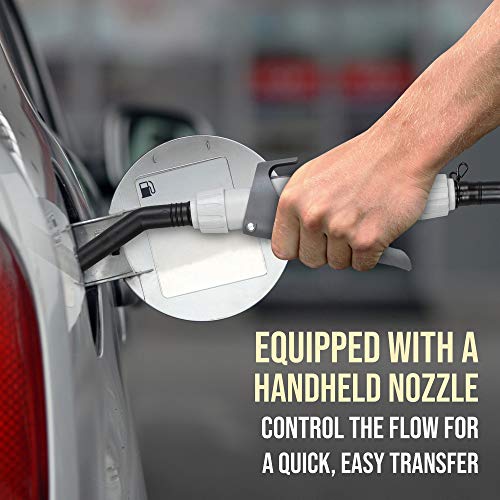 Automatic Fuel Transfer Pump, Battery Powered, Portable Liquid Pump O812