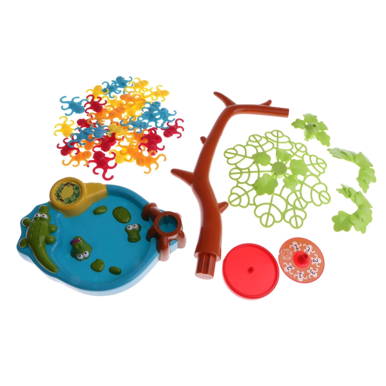 Monkey Balancing Game With Monkeys Hanging In A Tree Z873133