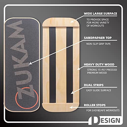 Wooden Balance Board Trainer B111668