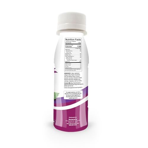 30g Whey Protein & Collagen Pro Shots - Wild Berry (24 Bottles) S557
