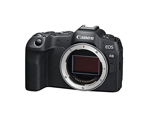 Black Full-Frame Mirrorless Camera with Tripod & Stereo Microphone U47025
