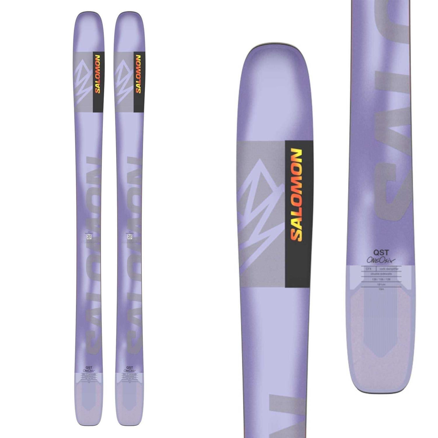 QST 106 Skis P23793