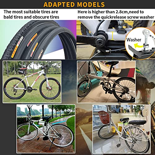 250W Brushless Motor Electric Bike Conversion Kit T537