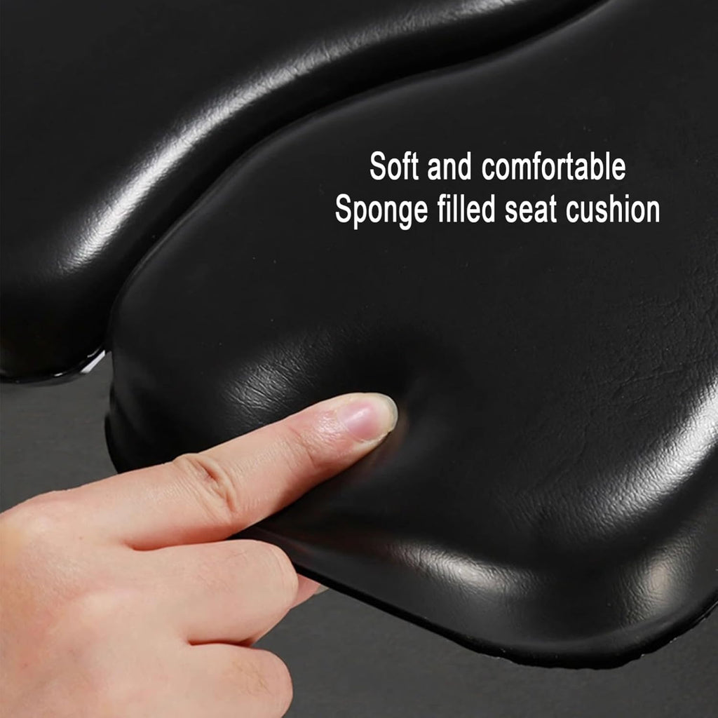 4 in 1 Portable Shower Commode Chair with Wheels S514909