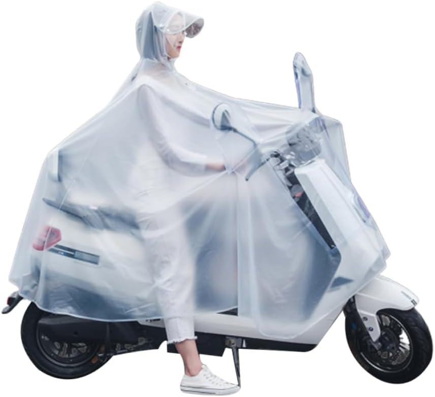 2pcs Waterproof Rain Poncho B69897