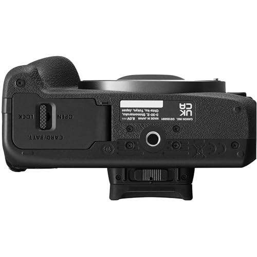 Black Mirrorless Camera with RF-S 18-45mm Lens Kit X517965