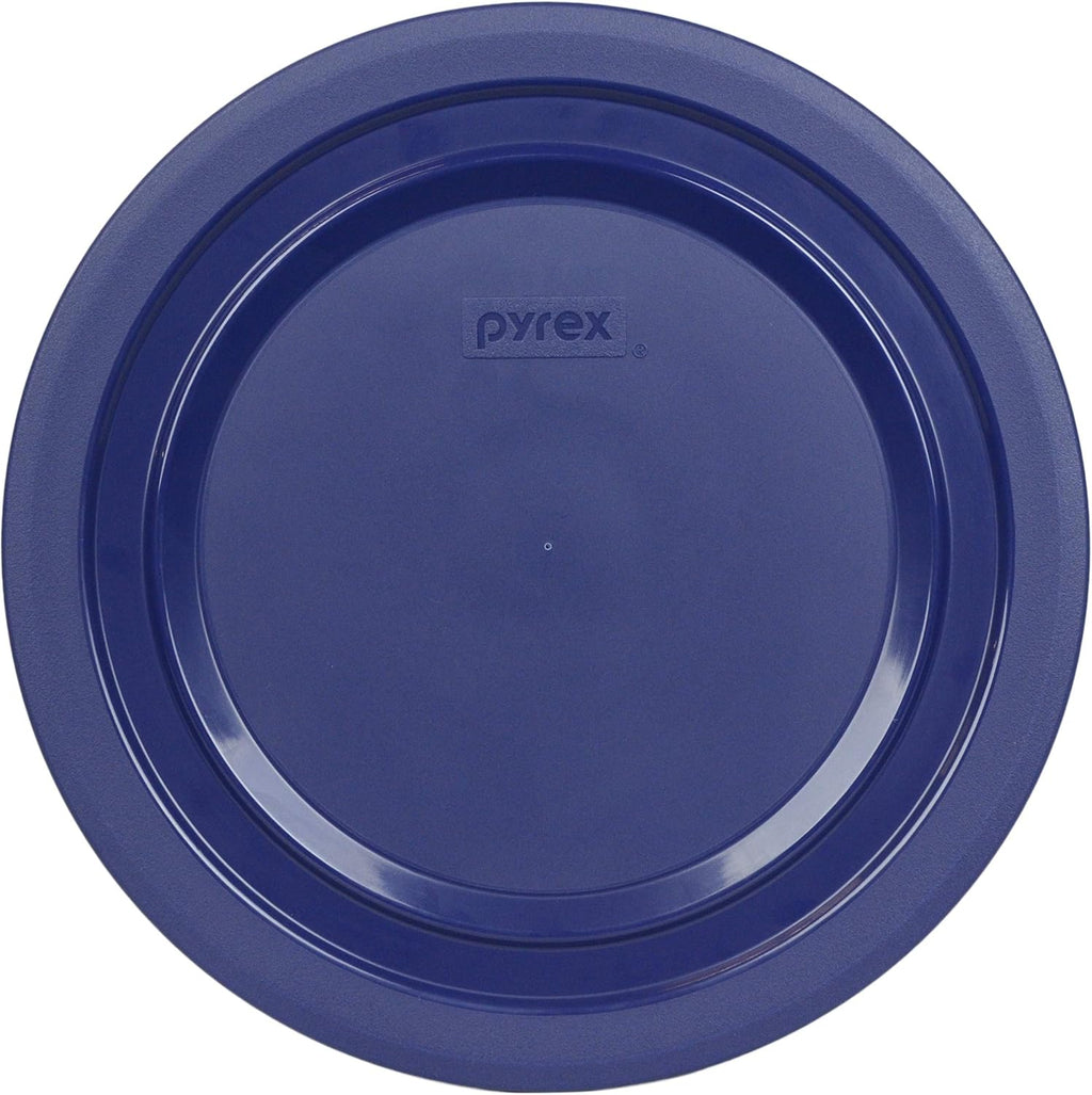4.5qt Glass Mixing Bowl with Blue Lid G74079