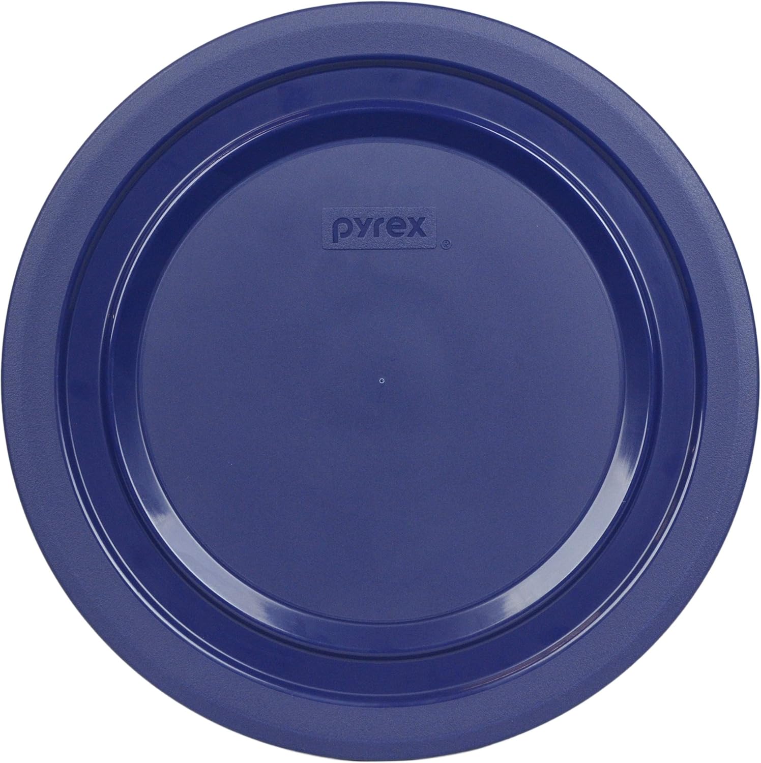4.5qt Glass Mixing Bowl with Blue Lid G74079