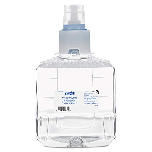 1200 mL Hand Sanitizer Foam Refill (Pack of 2) J7931