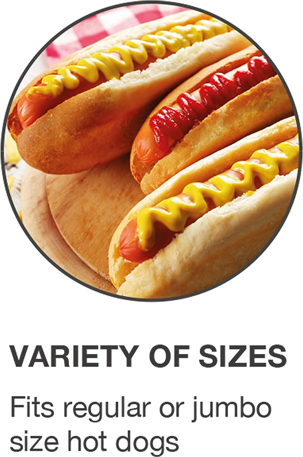 Red Transparent Hot Dog Food Steamer M41378