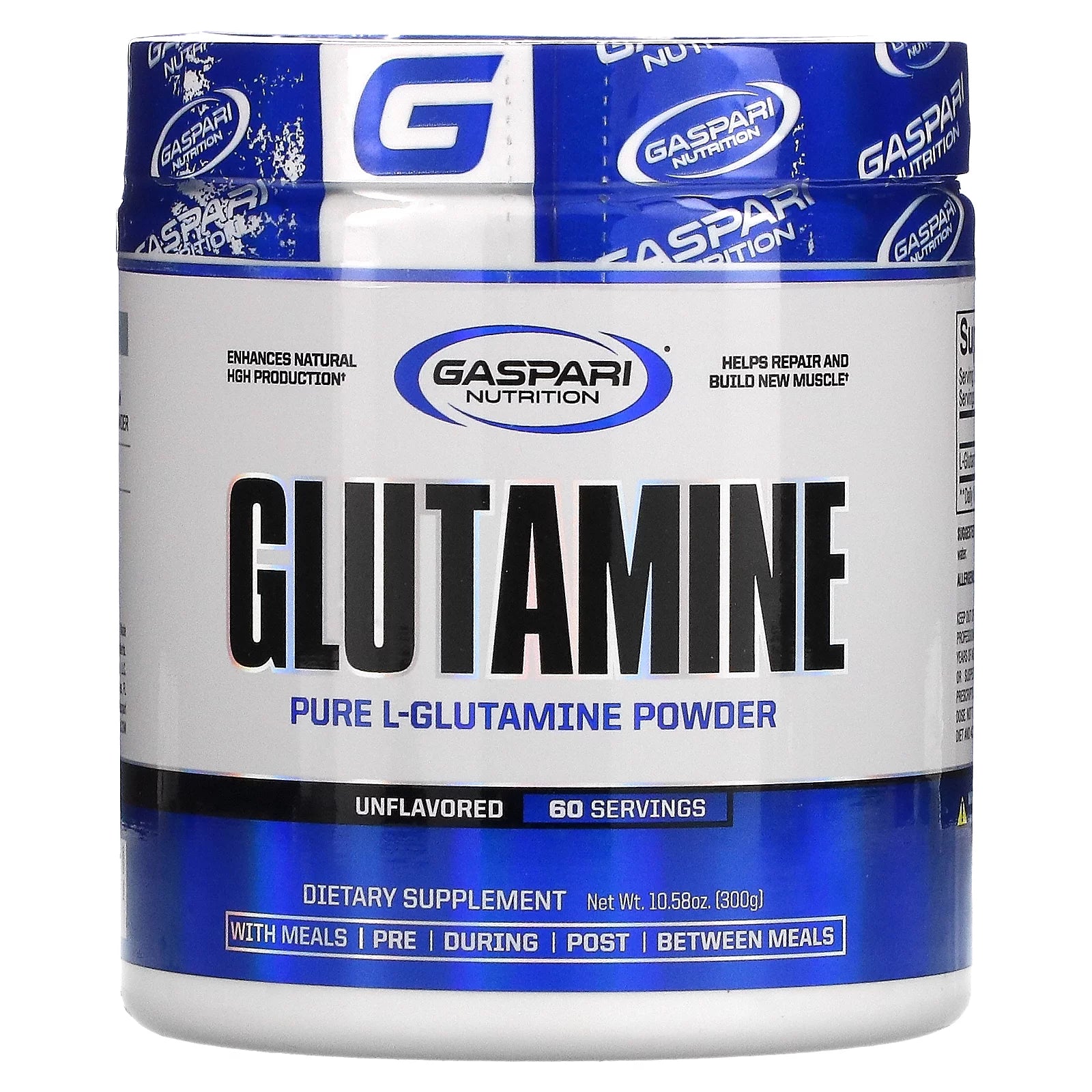 Glutamine Powder, 60 Servings E59017