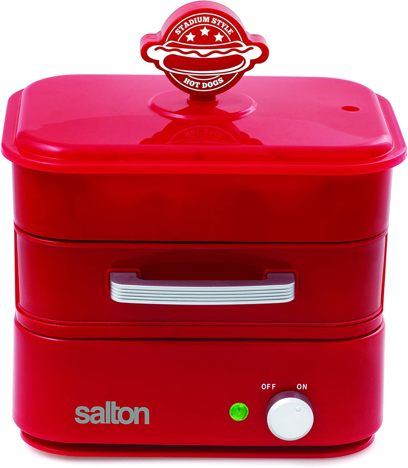 Red Hot Dog Food Steamer J9667