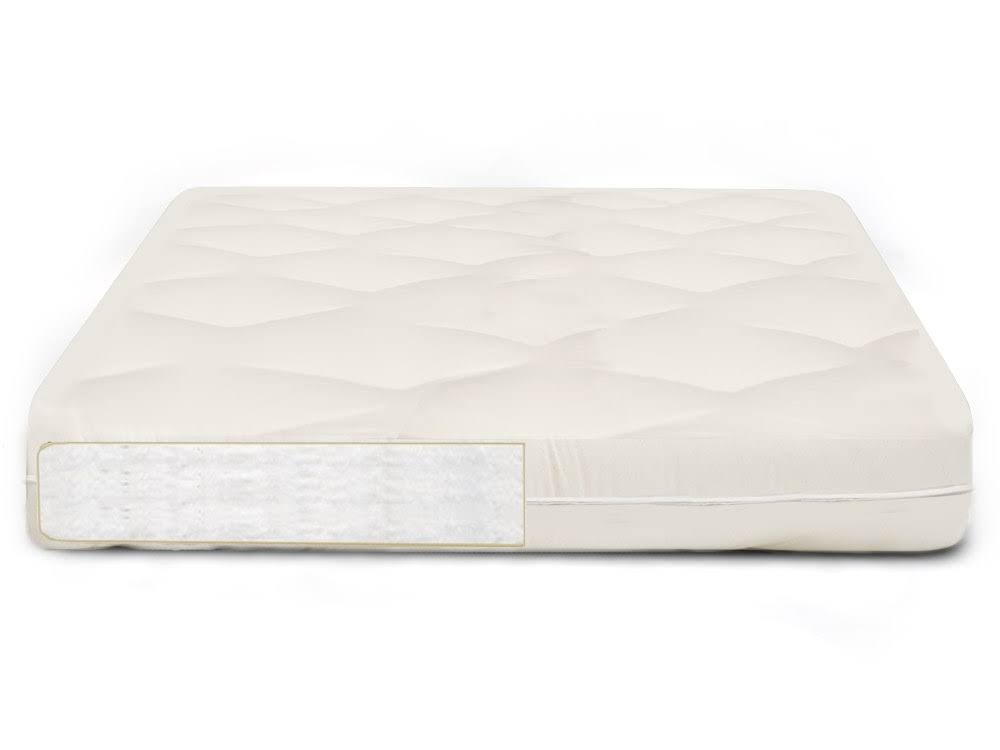 Queen Organic Cotton Futon Mattress J60264
