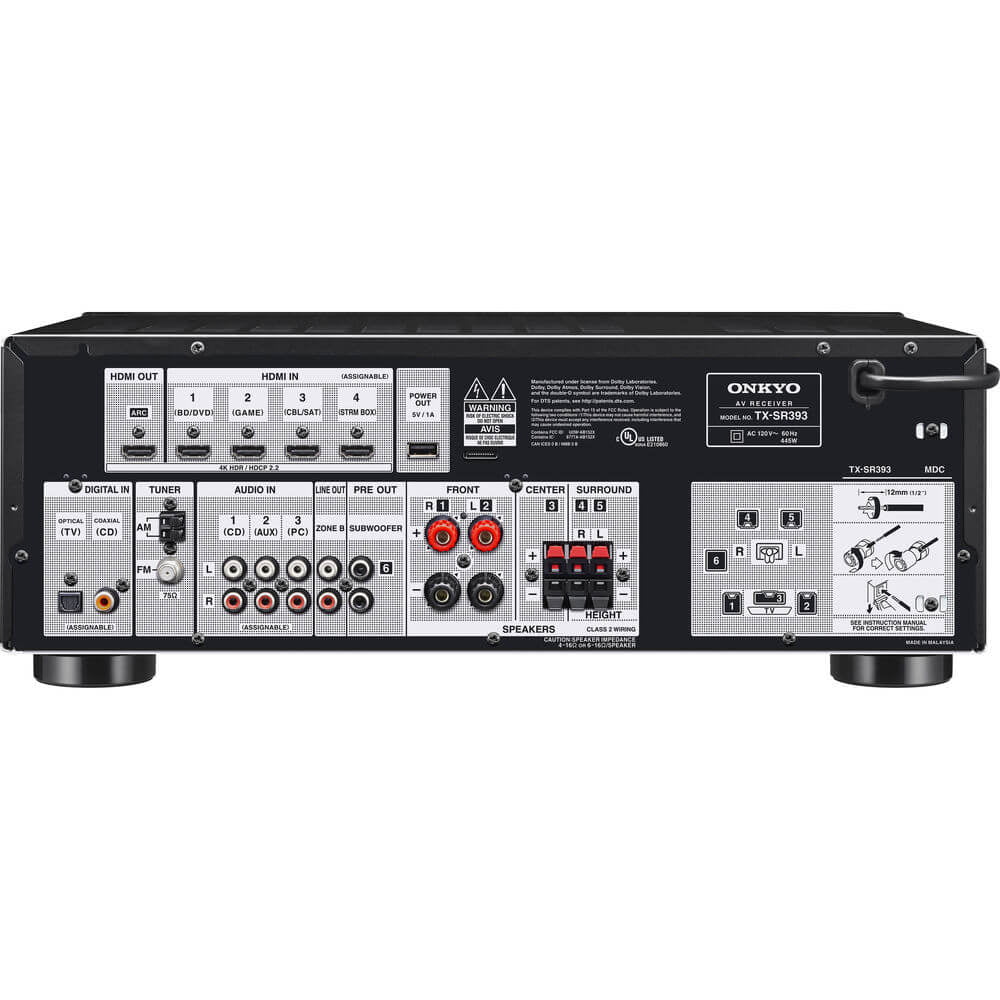 5.2-Channel A/V Receiver Z854011