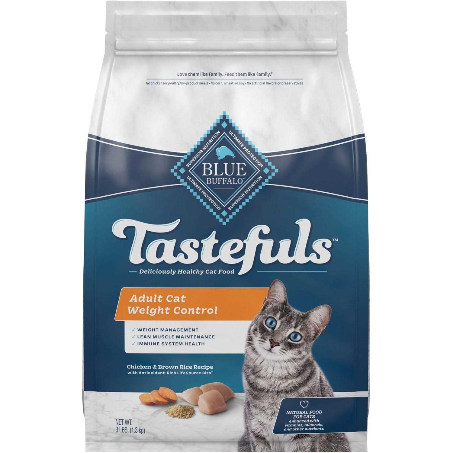 Blue Weight Control Adult Cat Dry Food R615282