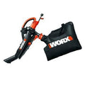 Electric Leaf Blower Mulcher Vacuum 12 Amp Metal Impeller A46125