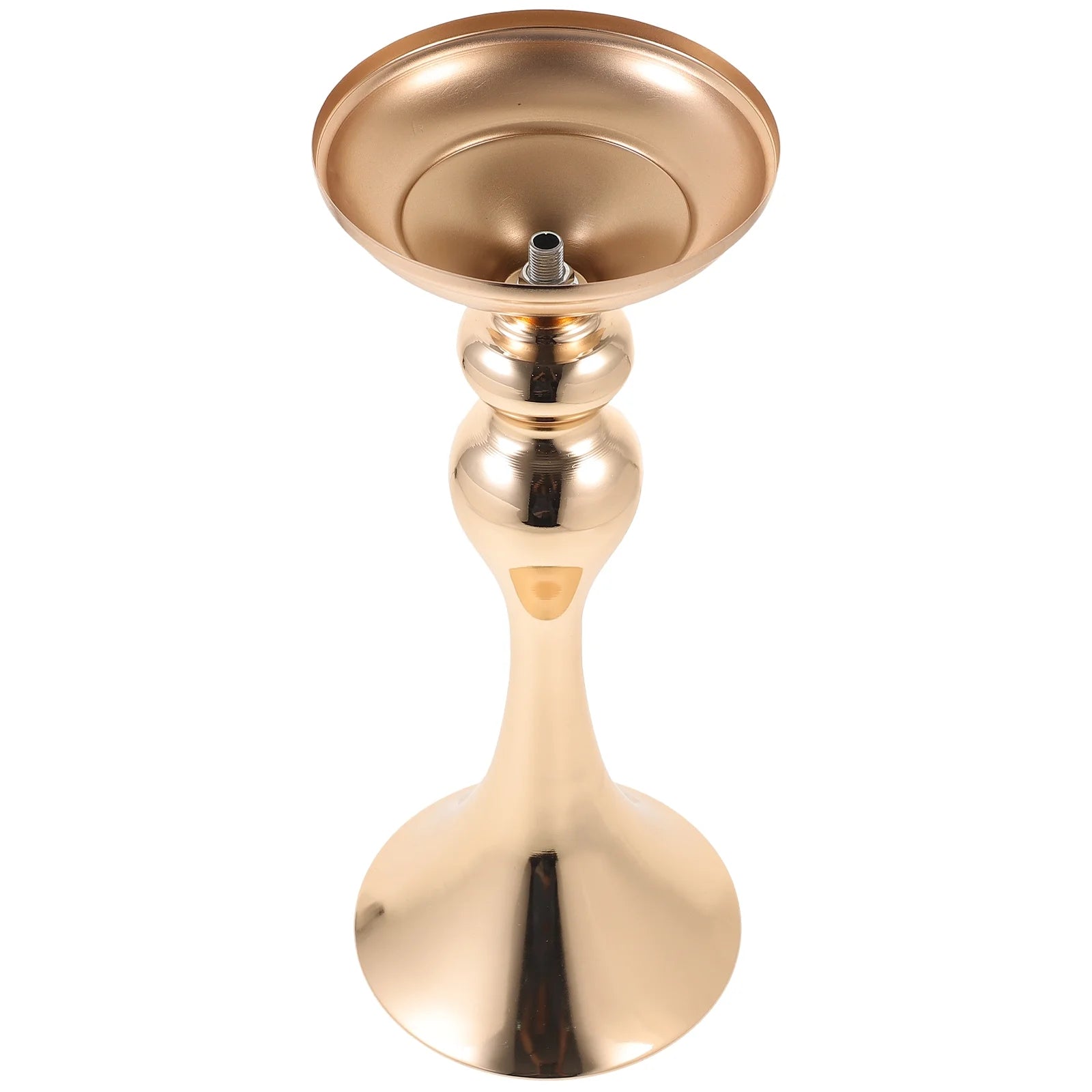 Golden Metal Wrought Iron Vase 32X13cm A93727