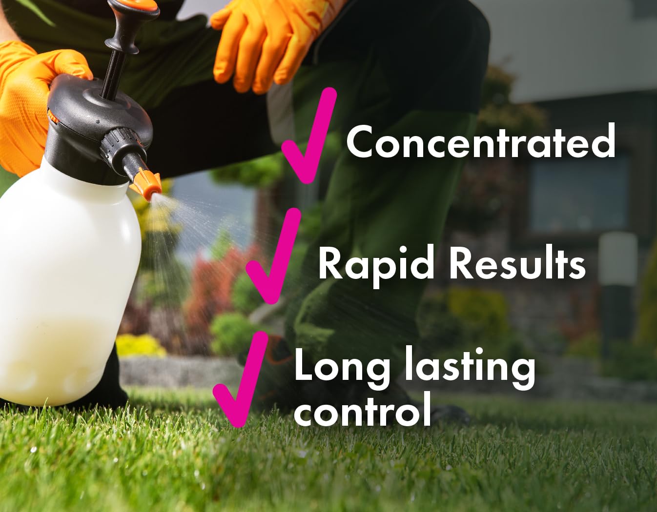 64 ounces Concentrated Crabgrass Herbicide B934