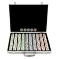 1000 11.5 Gram Chip Set with Aluminum Case D4651