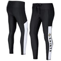 Black New Orleans Saints Leggings Y3890