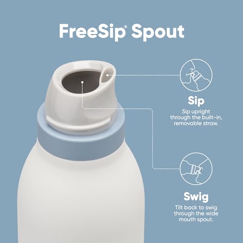 24-oz Insulated Stainless Steel Water Bottle N975