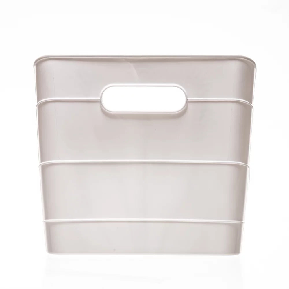 White 4 pack Plastic Closet Bin H15603