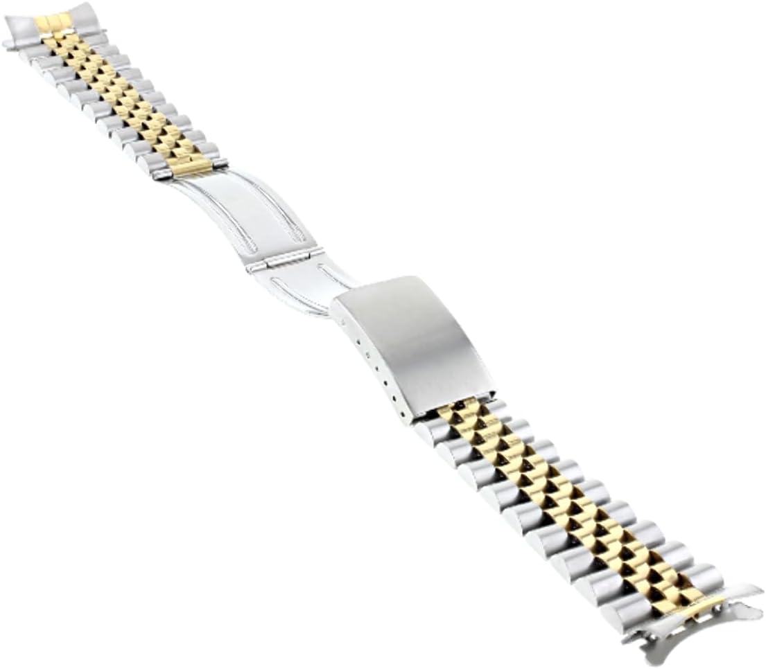 20MM JUBILEE WATCH BAND TWO TON N5964