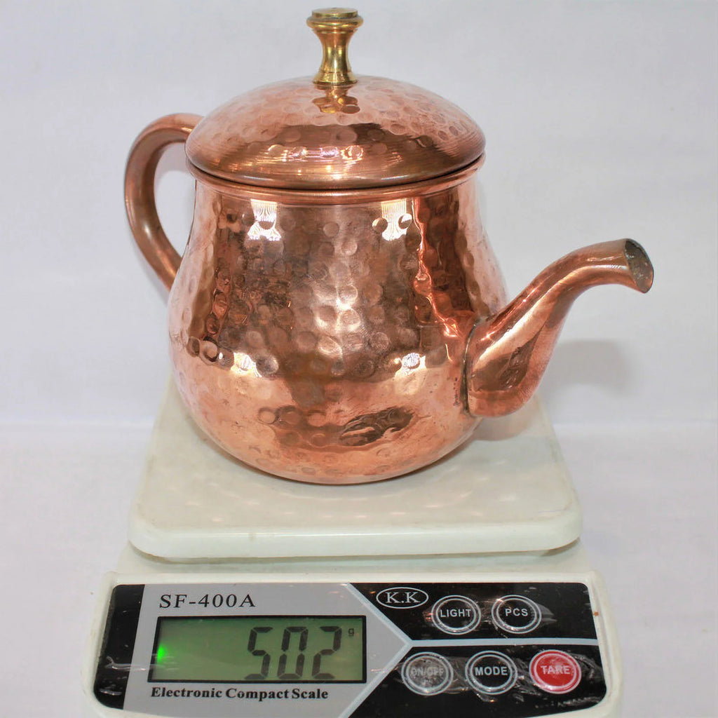 Pure Copper Tea Pot Kettle (Pack of 4) V47579