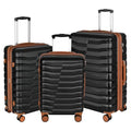 3-Piece Hardshell Luggage Set with Spinner Wheels, TSA Lock, Light Avocado Green (20+24+28 inch) H73537