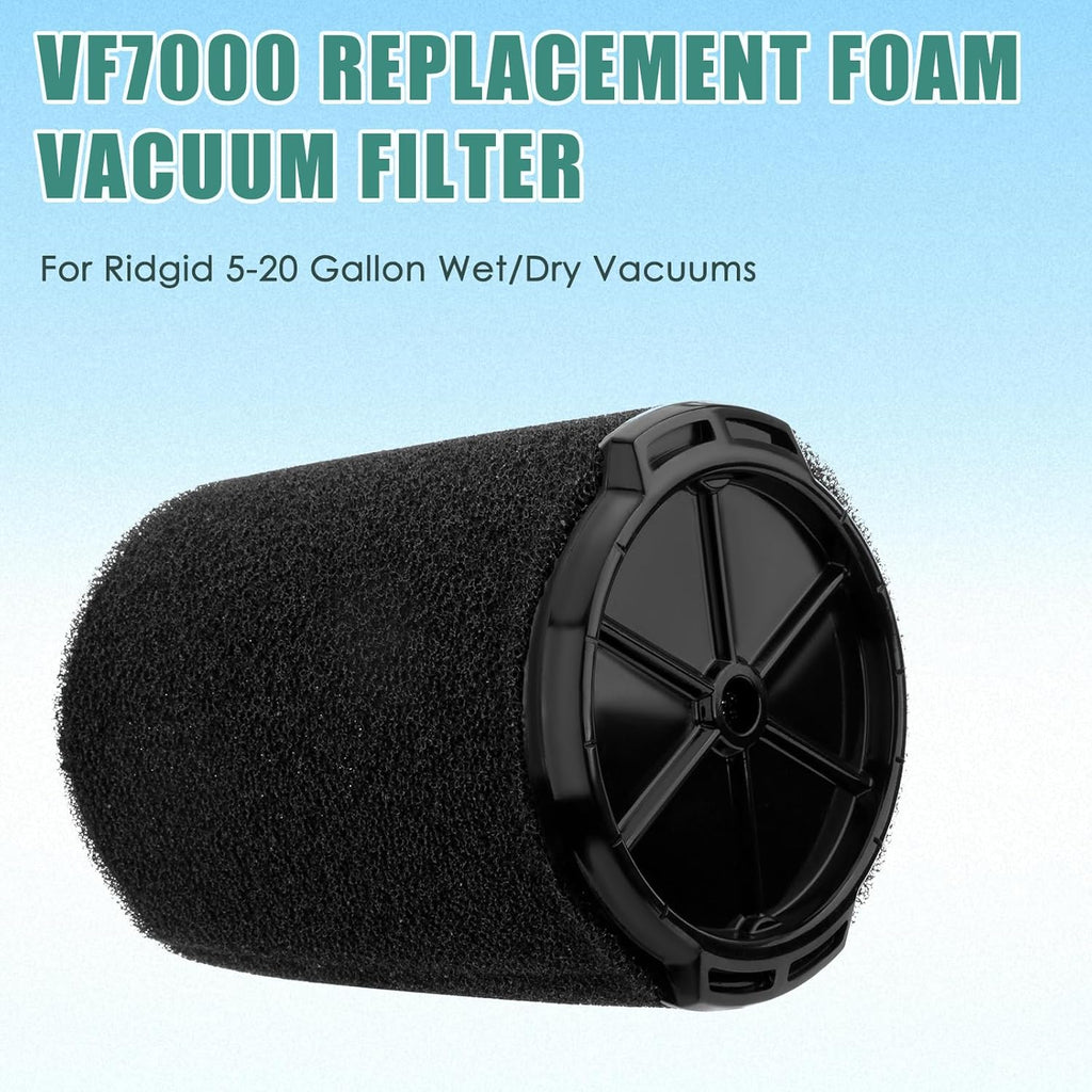 2 Pack Replacement Filter for Wet/Dry Vacuums B2030