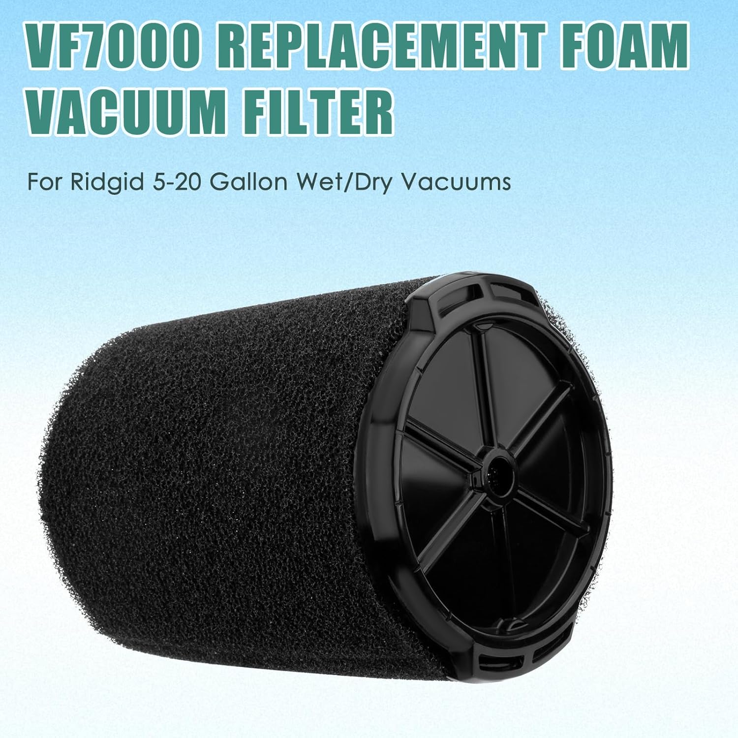 2 Pack Replacement Filter for Wet/Dry Vacuums B2030