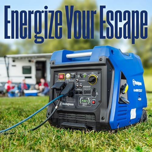 5000 Peak Watt Dual Fuel Portable Inverter Generator G97213