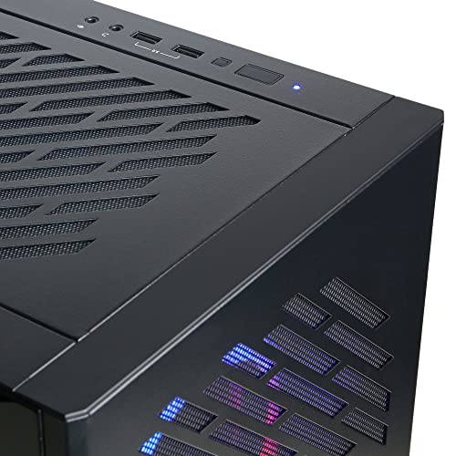 Intel Core i7-14700F GeForce RTX 4060 8GB 16GB DDR5 2TB PCIe Gen4 SSD Gaming PC A2180