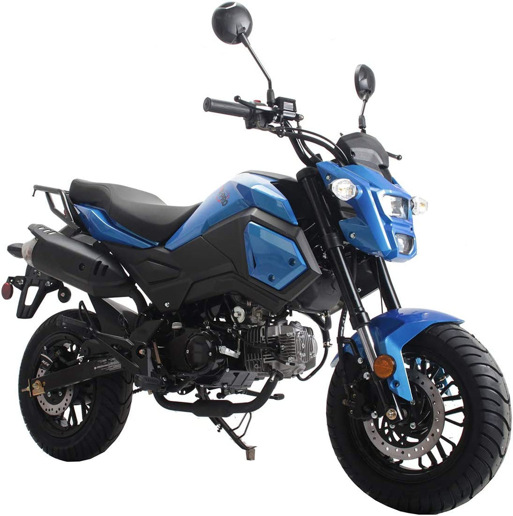 125cc Motorcycle Manual Transmission Electric Start R64852