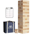 Giant Tumble Tower Game Stacking Indoor Outdoor P35249