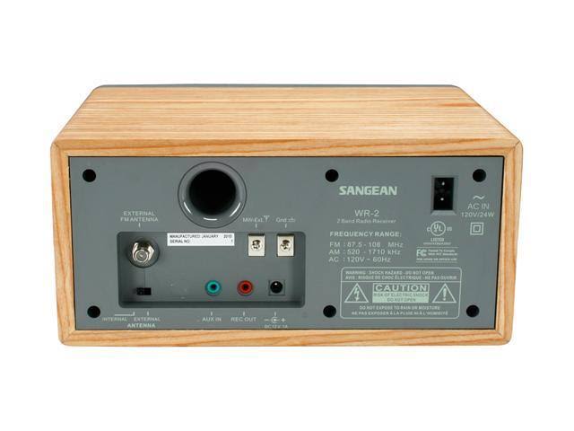 Walnut Wooden Cabinet Table Top Digital Tuning Receiver J10500