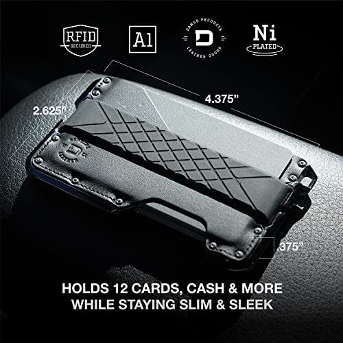 Slim Minimalist Wallet with RFID Blocking Leather U103838